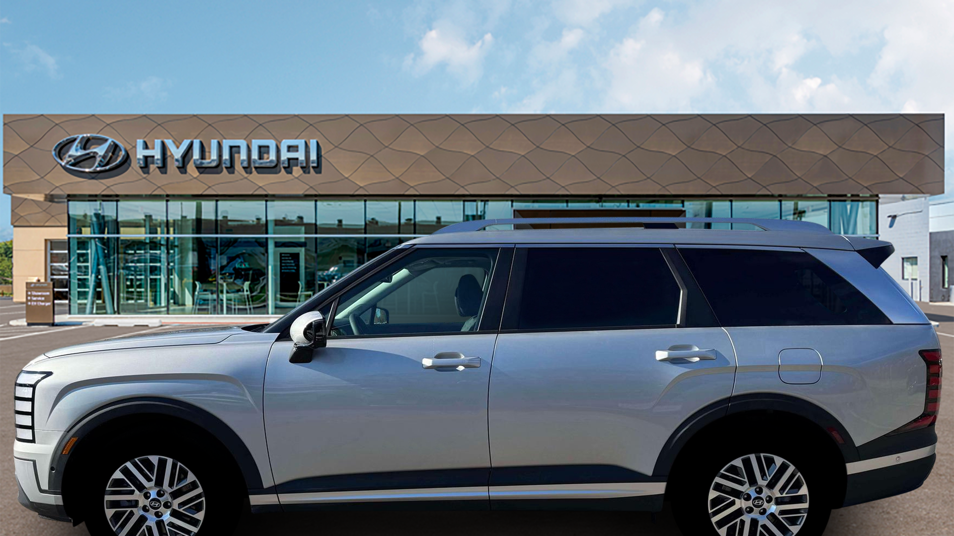 2026 Hyundai PALISADE SEL Premium