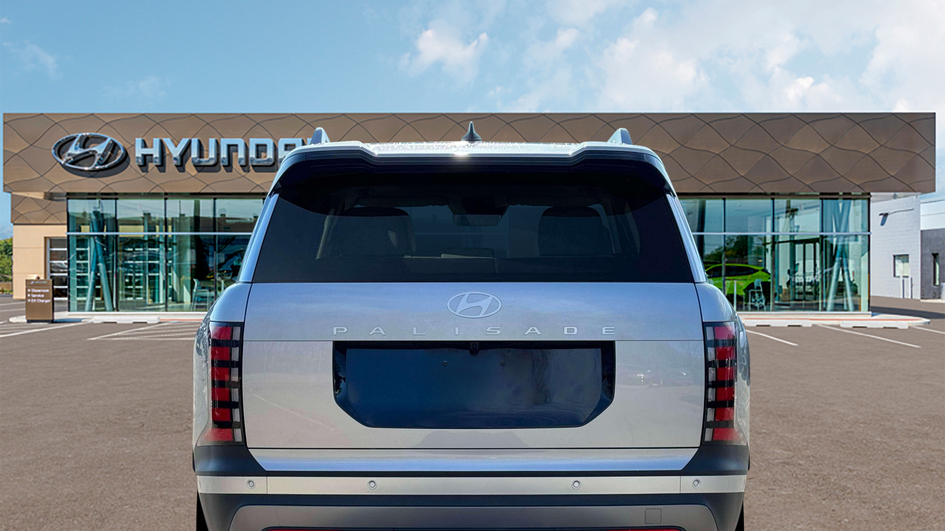 2026 Hyundai PALISADE SEL Premium