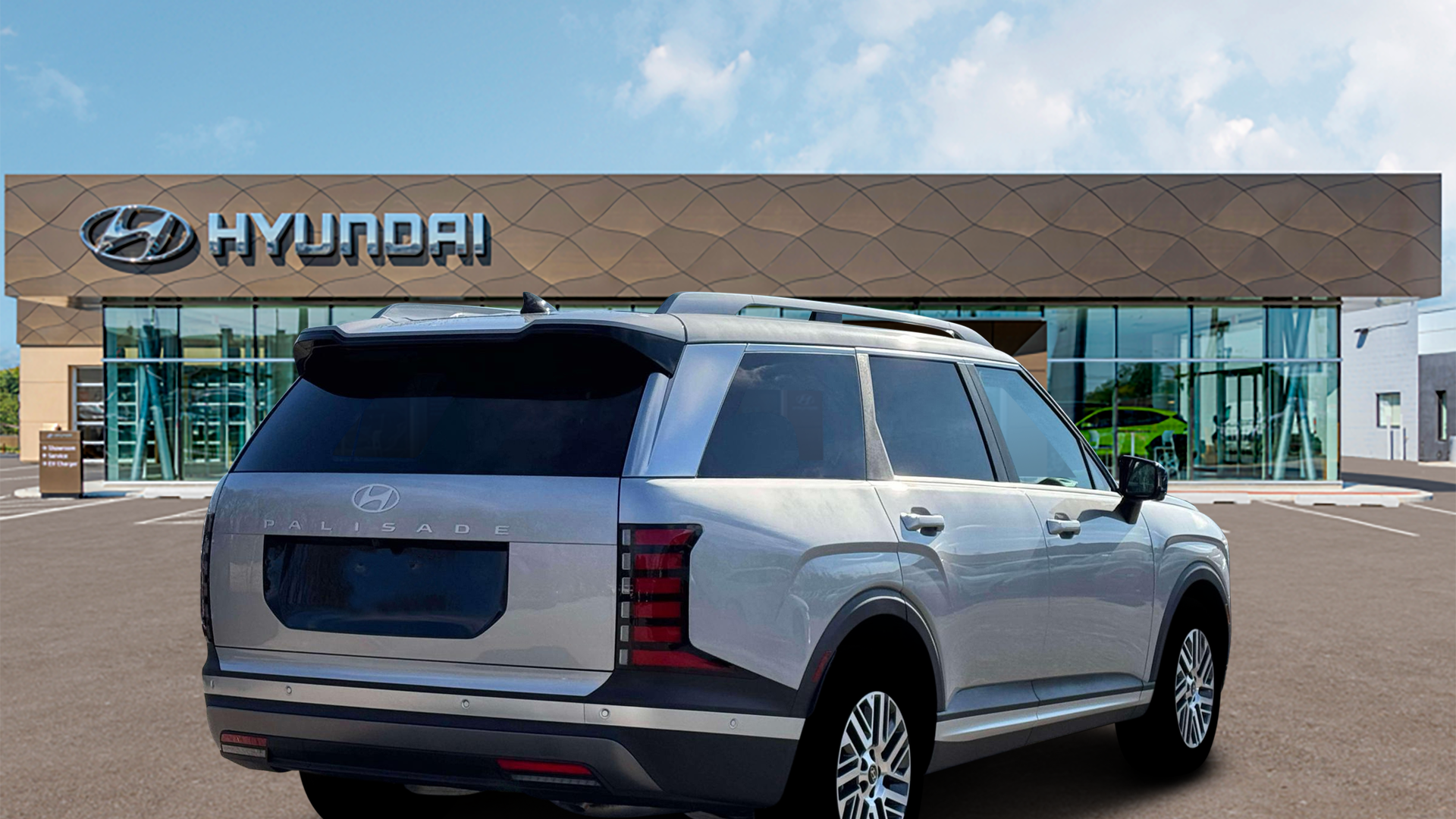 2026 Hyundai PALISADE SEL Premium