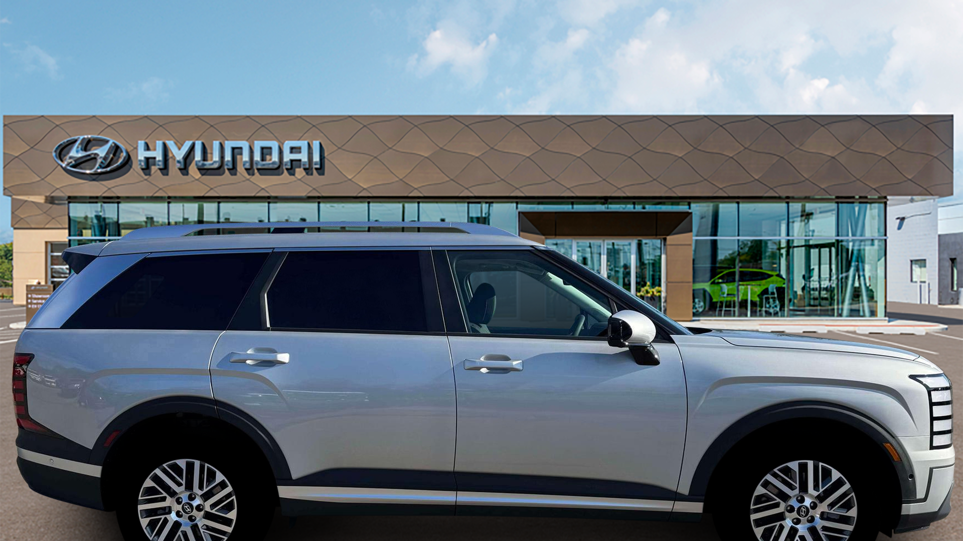 2026 Hyundai PALISADE SEL Premium
