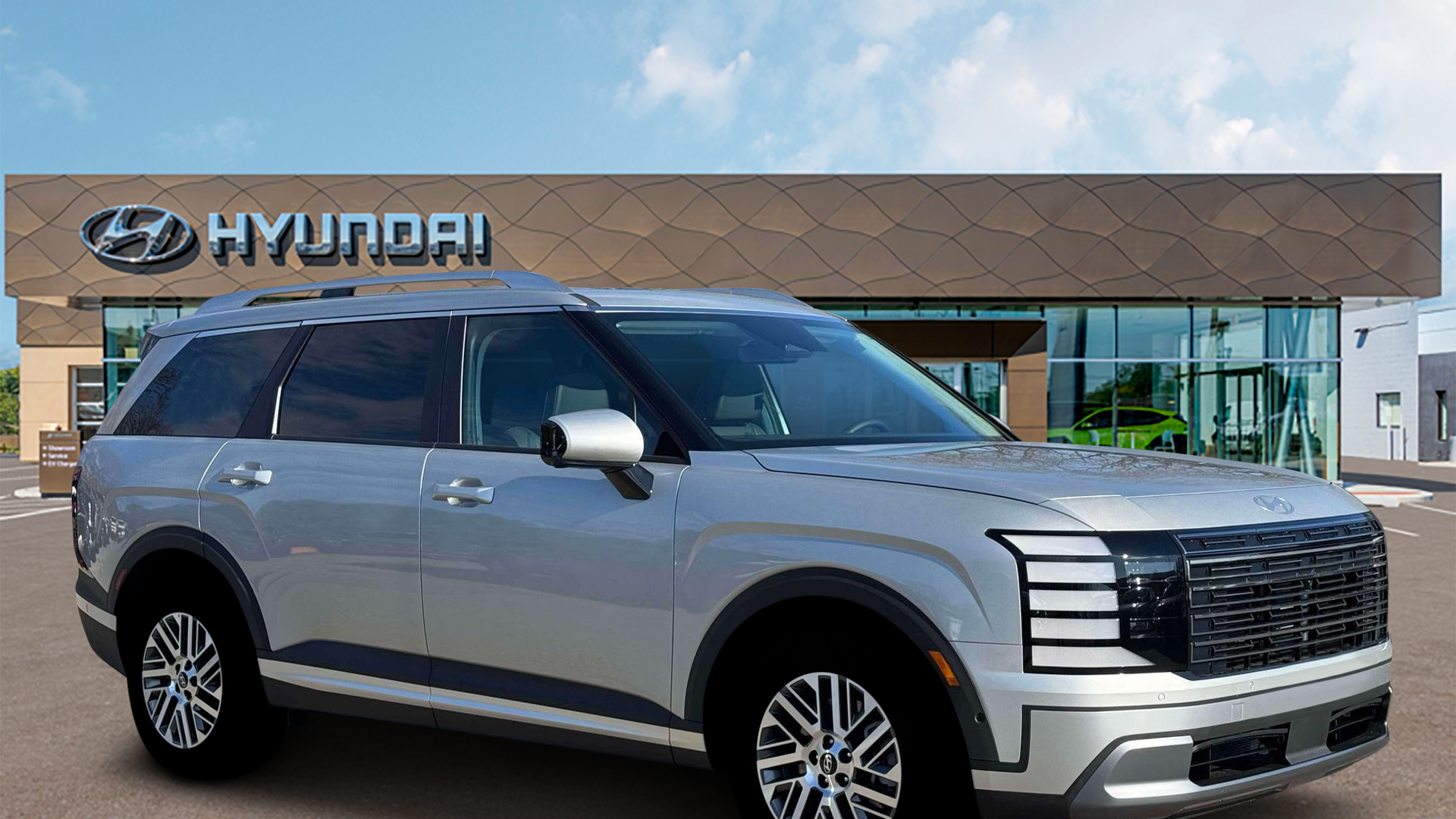 2026 Hyundai PALISADE SEL Premium