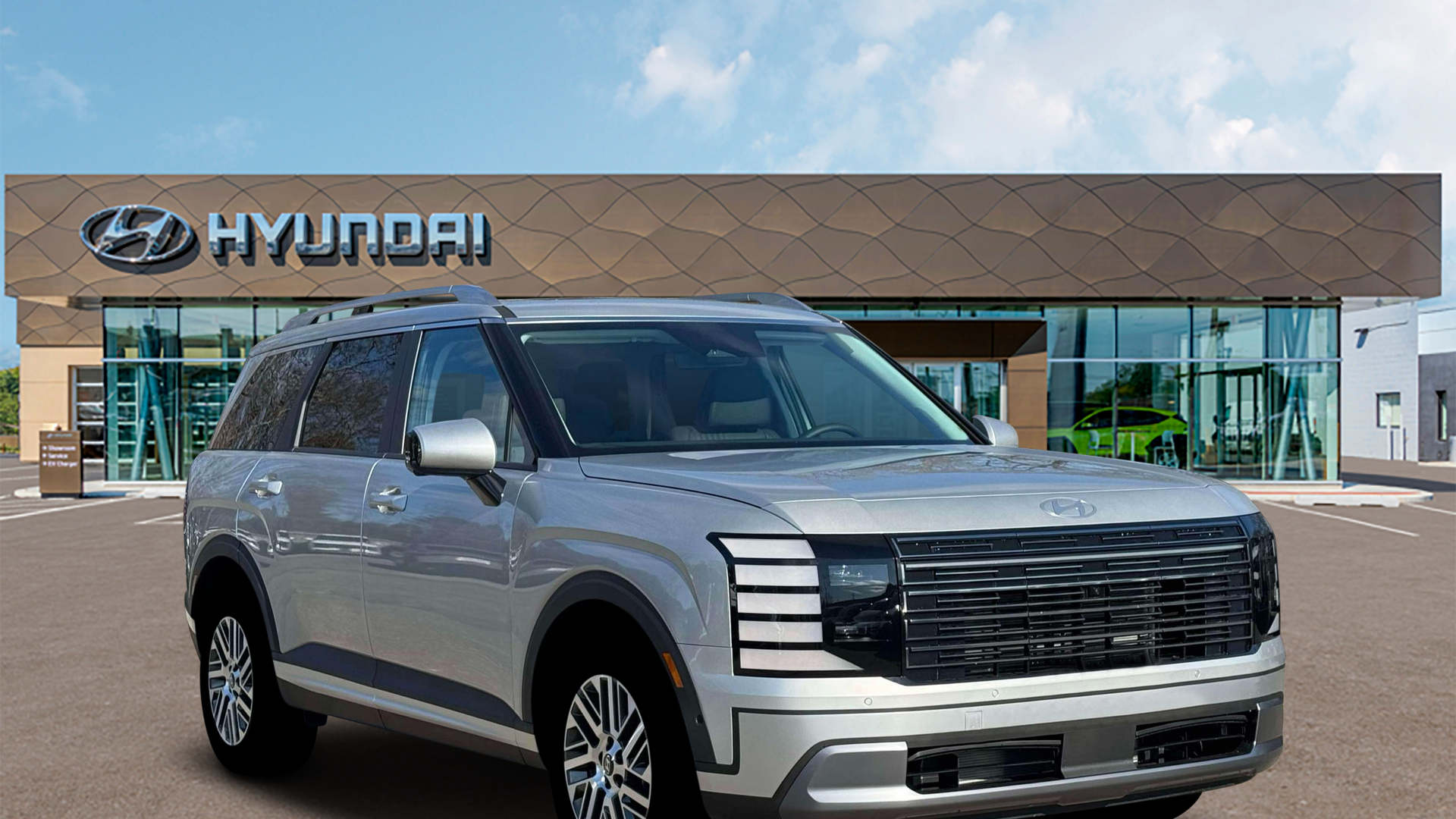 2026 Hyundai PALISADE SEL Premium