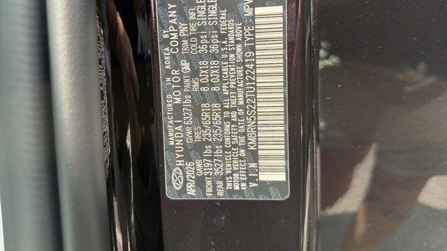 2026 Hyundai PALISADE SEL Premium