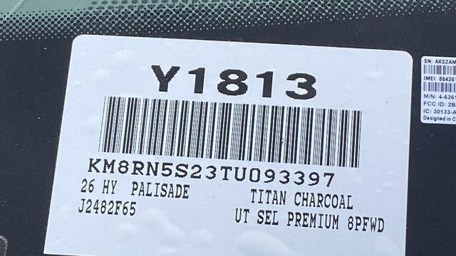 2026 Hyundai PALISADE SEL Premium