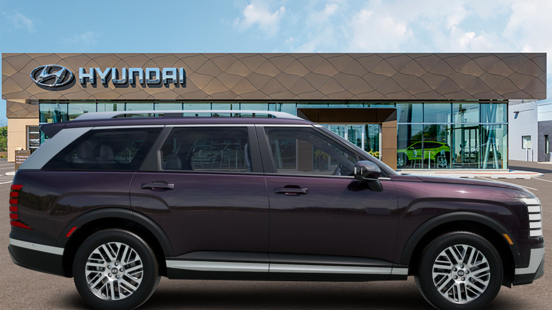 2026 Hyundai PALISADE SEL Premium