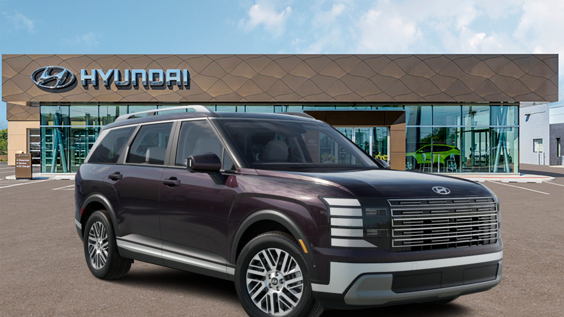 2026 Hyundai PALISADE SEL Premium
