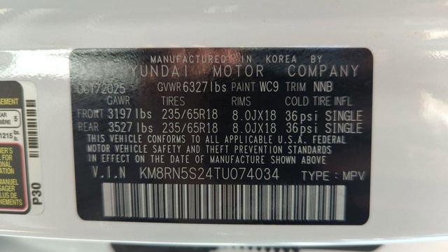 2026 Hyundai PALISADE SEL Premium