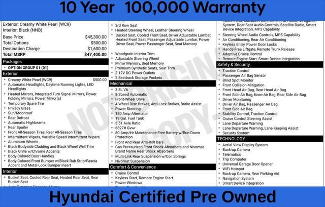 2026 Hyundai Palisade - $40,600