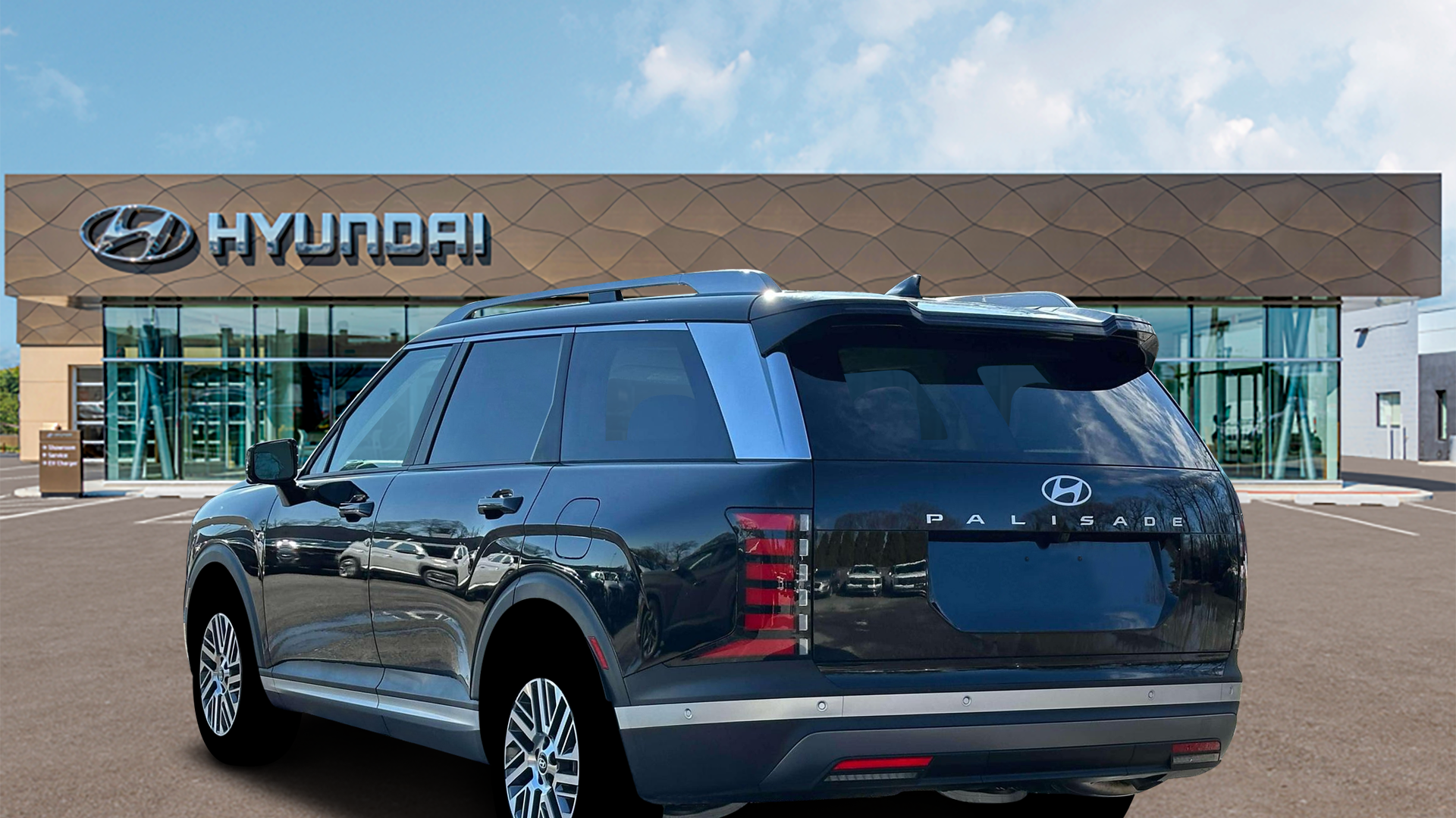 2026 Hyundai PALISADE SEL Premium