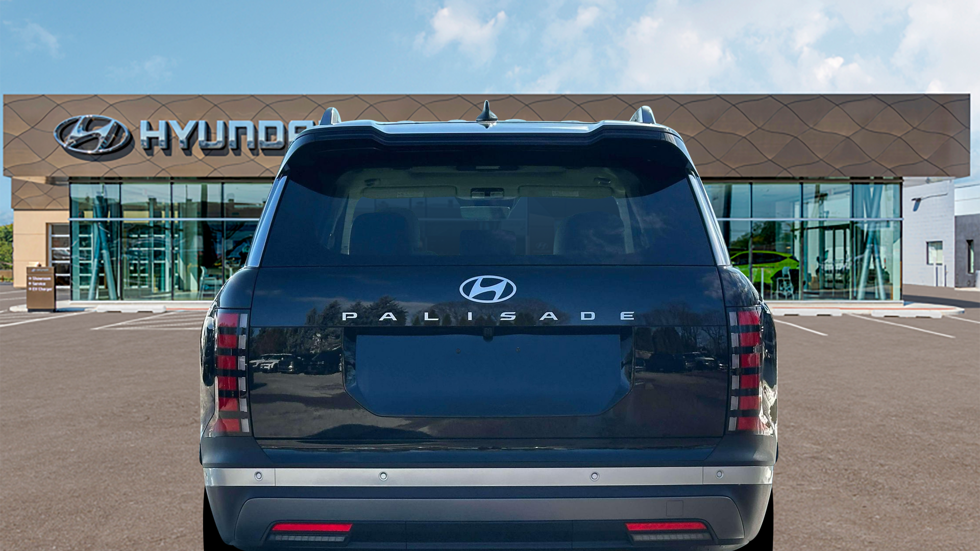 2026 Hyundai PALISADE SEL Premium