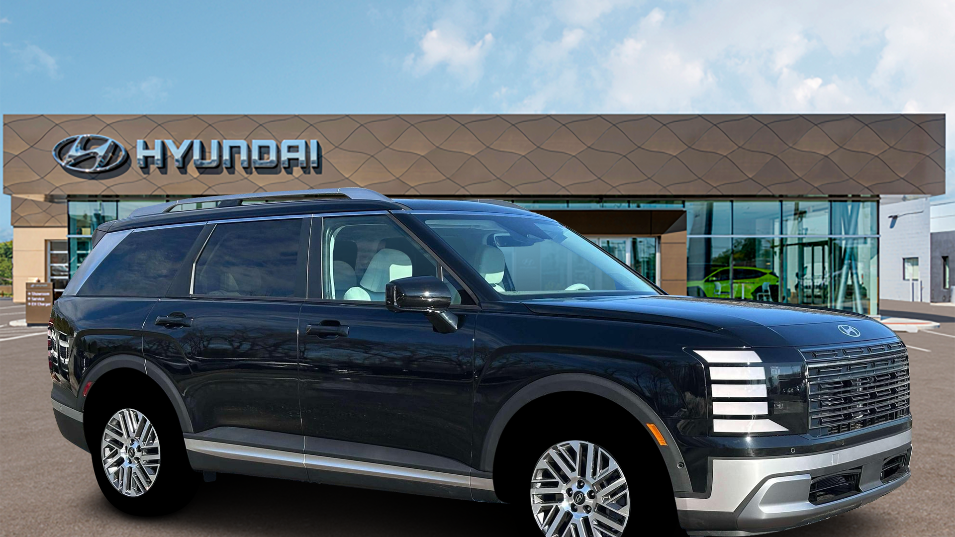 2026 Hyundai PALISADE SEL Premium