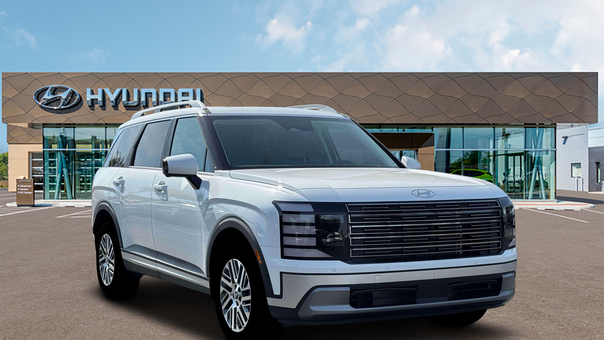 2026 Hyundai PALISADE SEL Premium