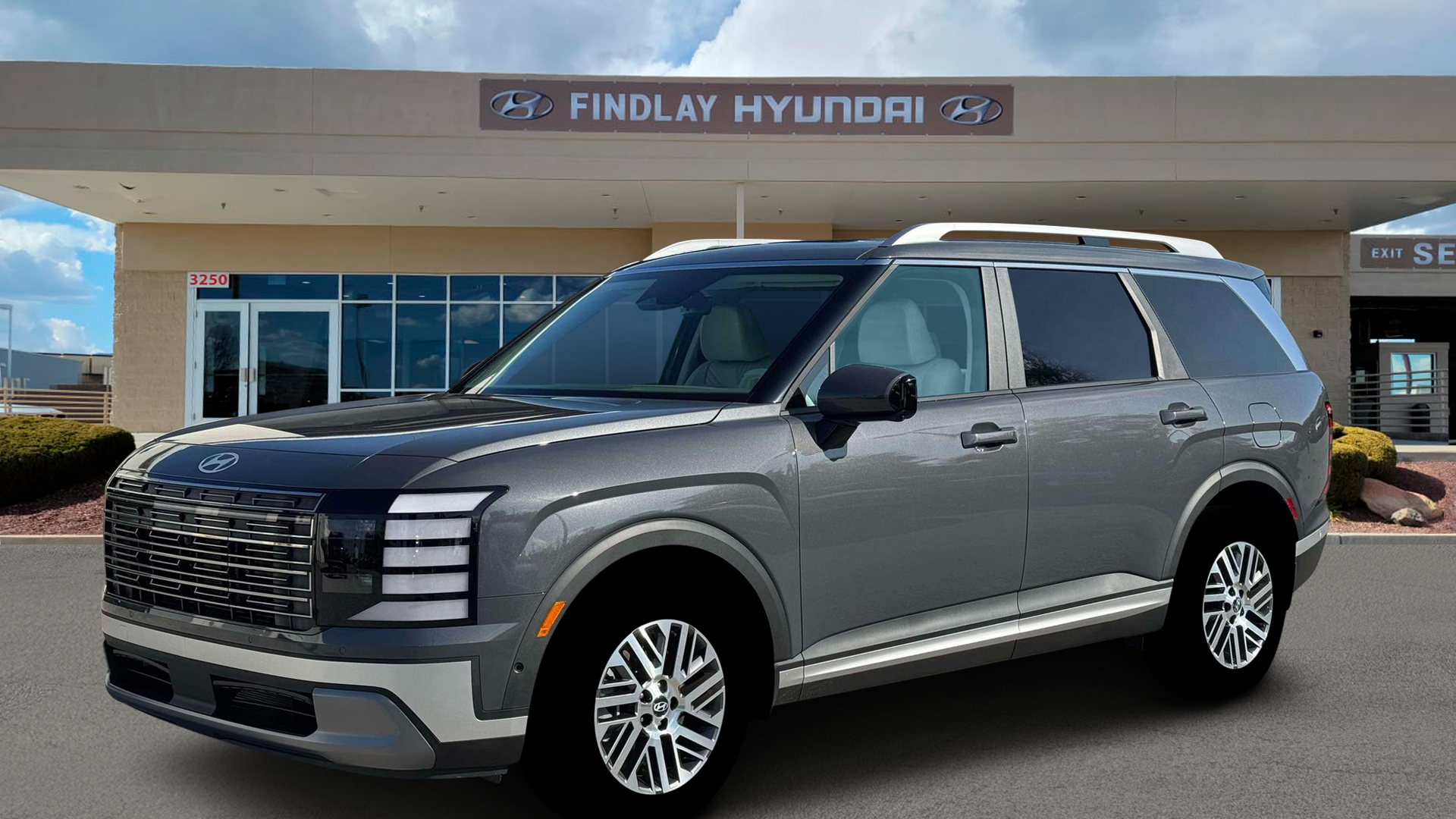 2026 Hyundai PALISADE SEL Premium