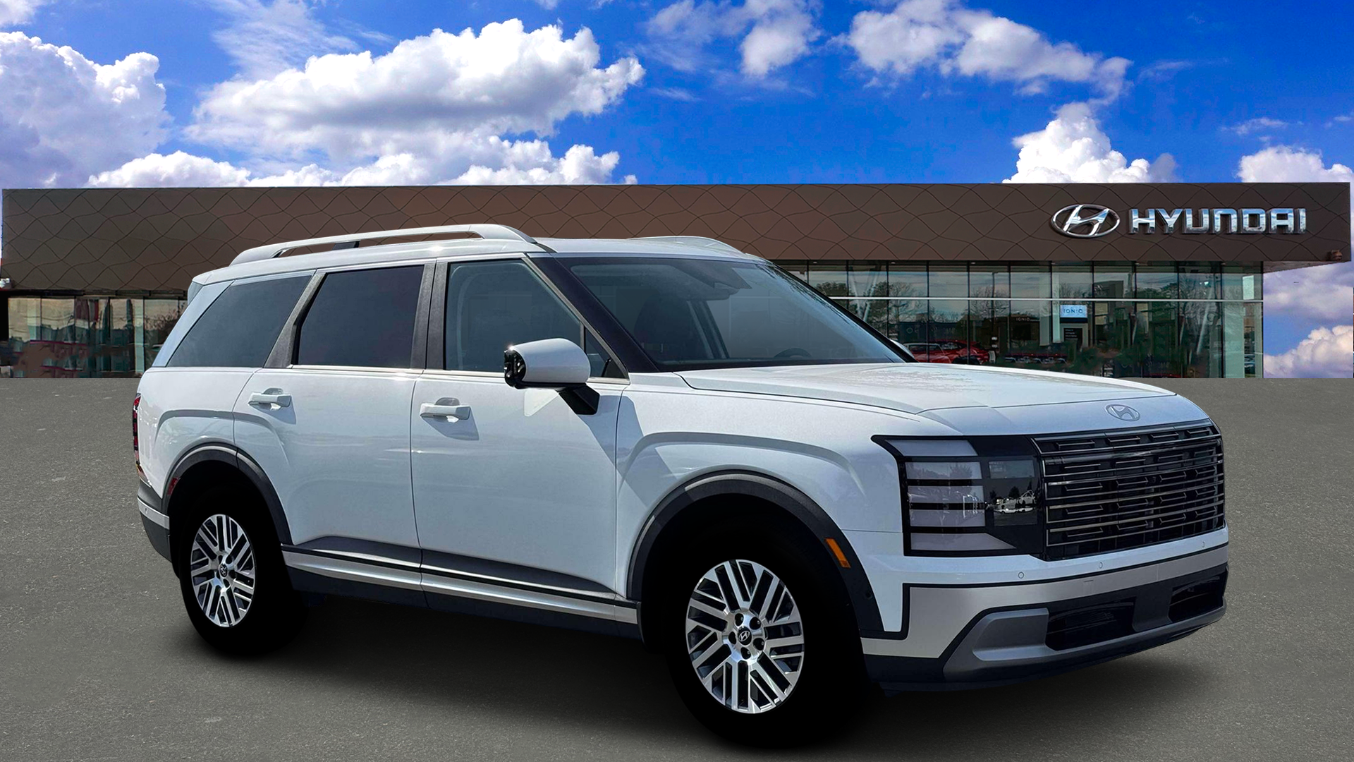 2026 Hyundai PALISADE SEL Premium