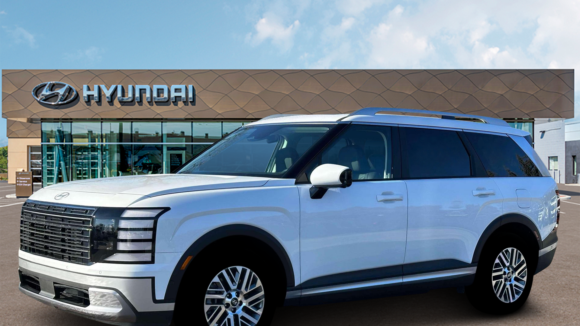 2026 Hyundai PALISADE SEL Premium