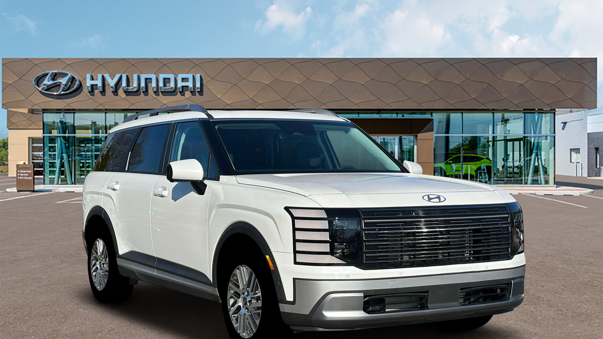 2026 Hyundai PALISADE SEL Premium