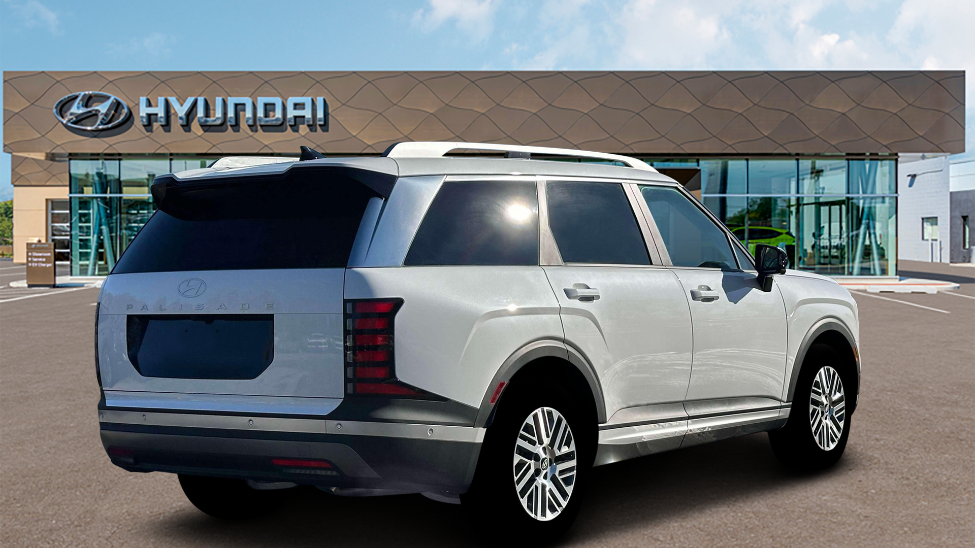 2026 Hyundai PALISADE SEL Premium