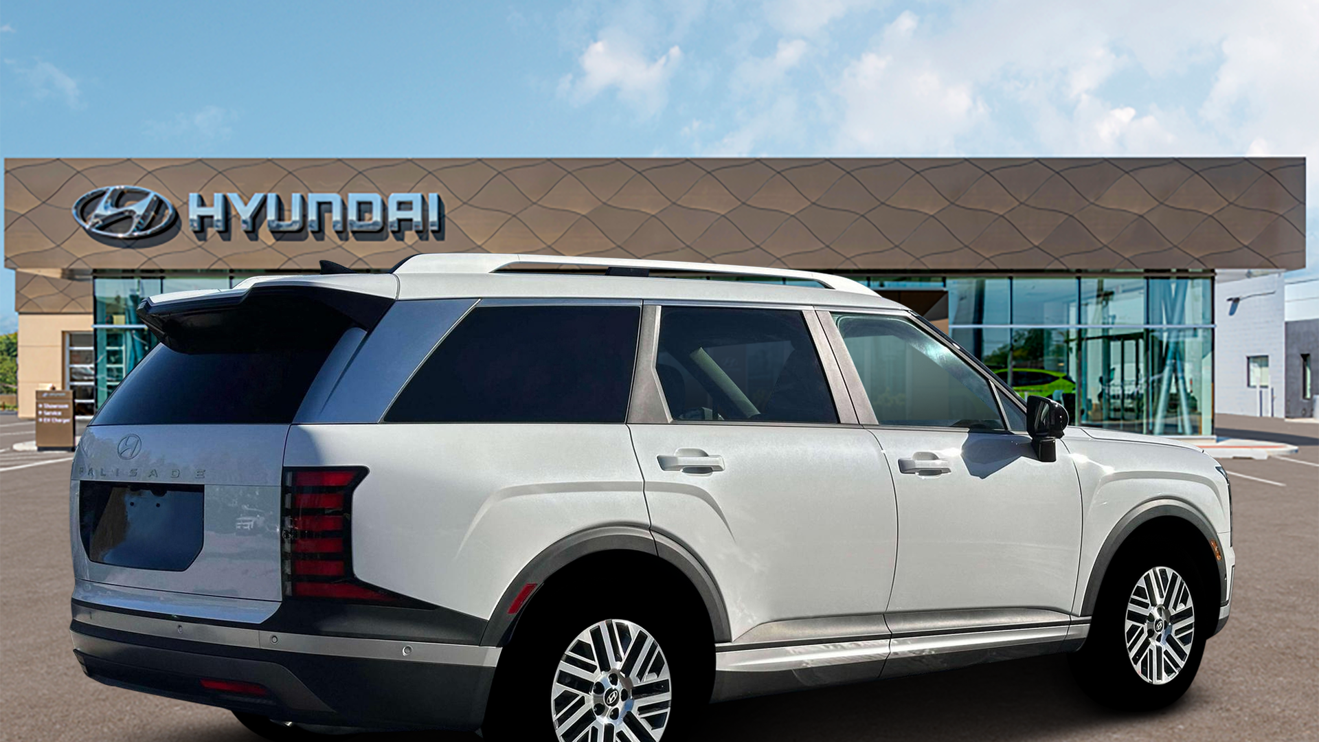 2026 Hyundai PALISADE SEL Premium