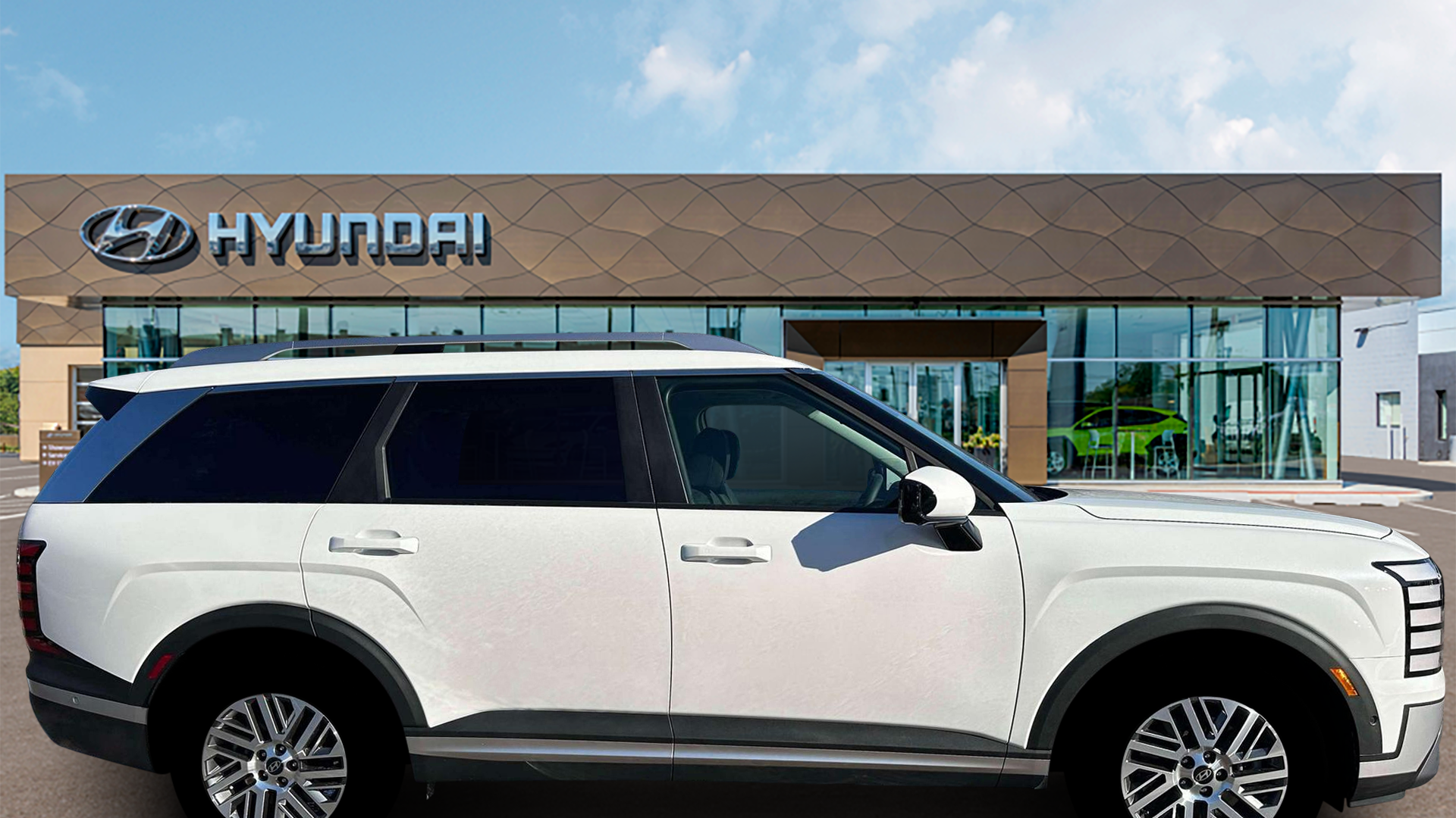 2026 Hyundai PALISADE SEL Premium