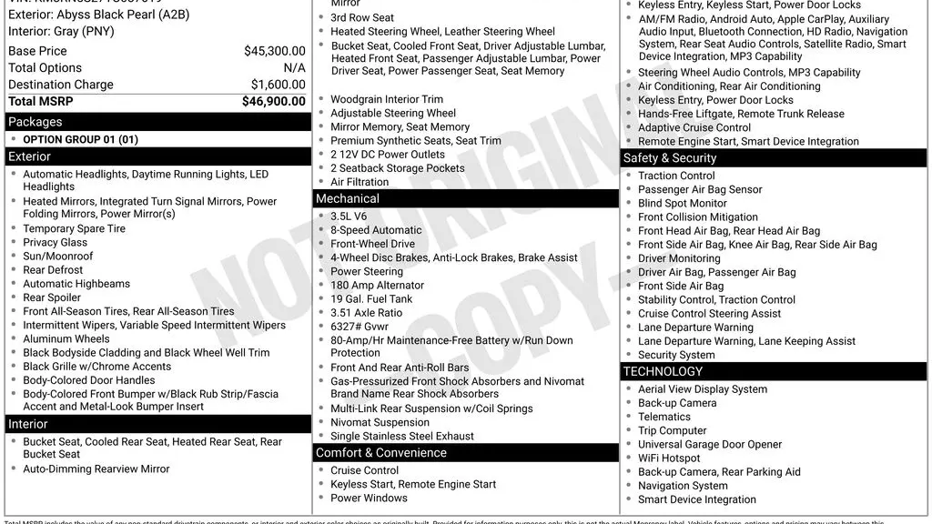2026 Hyundai PALISADE SEL Premium