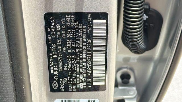 2026 Hyundai PALISADE SEL Premium