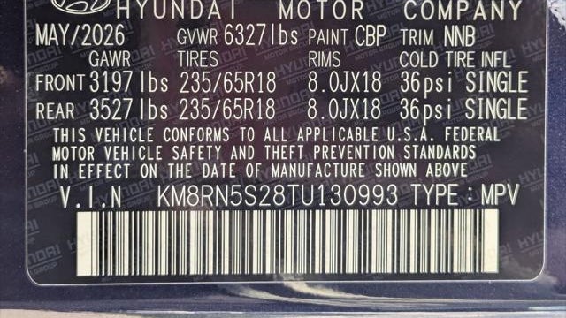 2026 Hyundai PALISADE SEL Premium