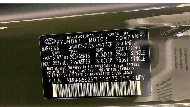 2026 Hyundai PALISADE SEL Premium
