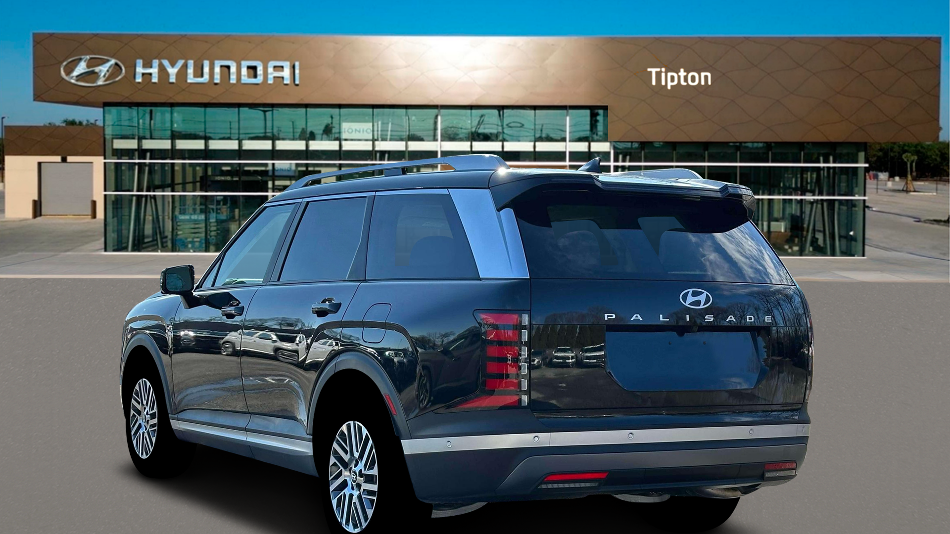 2026 Hyundai PALISADE SEL Premium