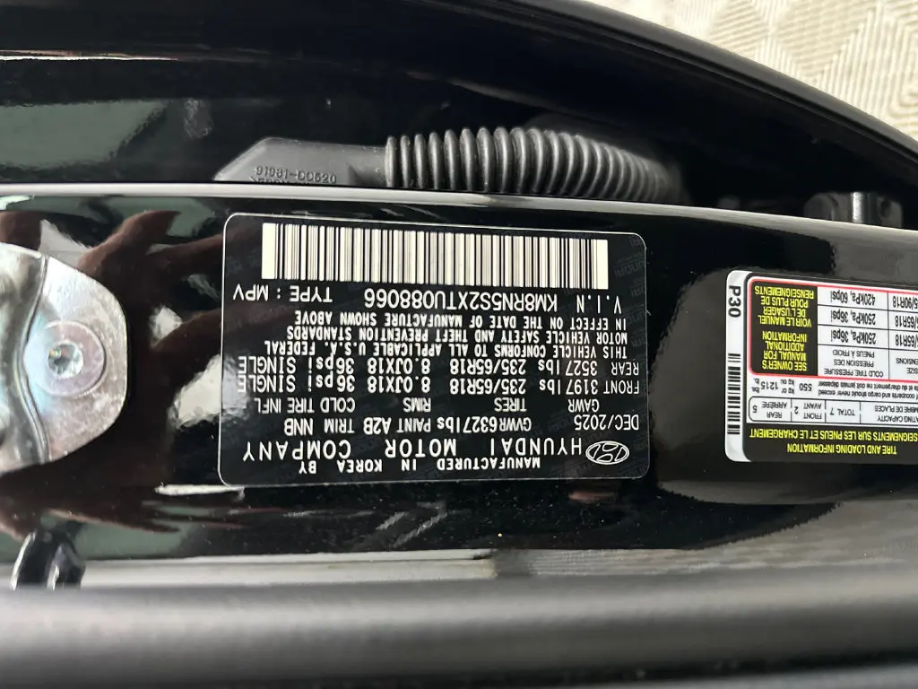 2026 Hyundai Palisade - $36,500