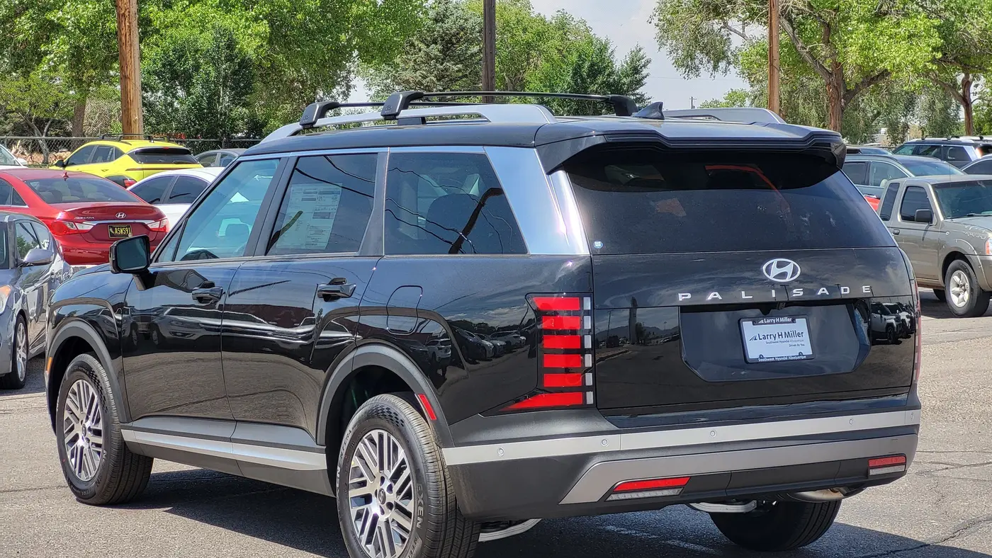 2026 Hyundai PALISADE SEL Premium