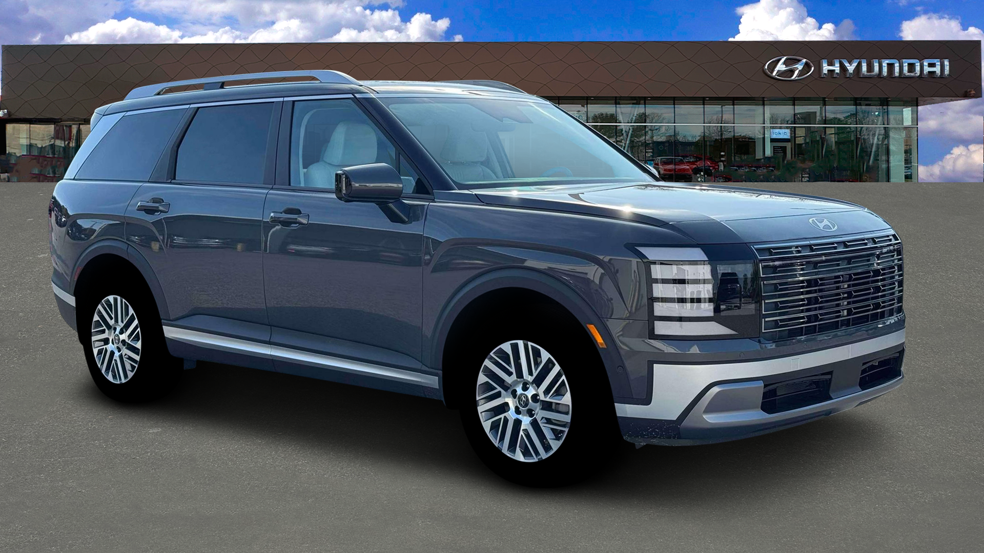 2026 Hyundai PALISADE SEL Premium