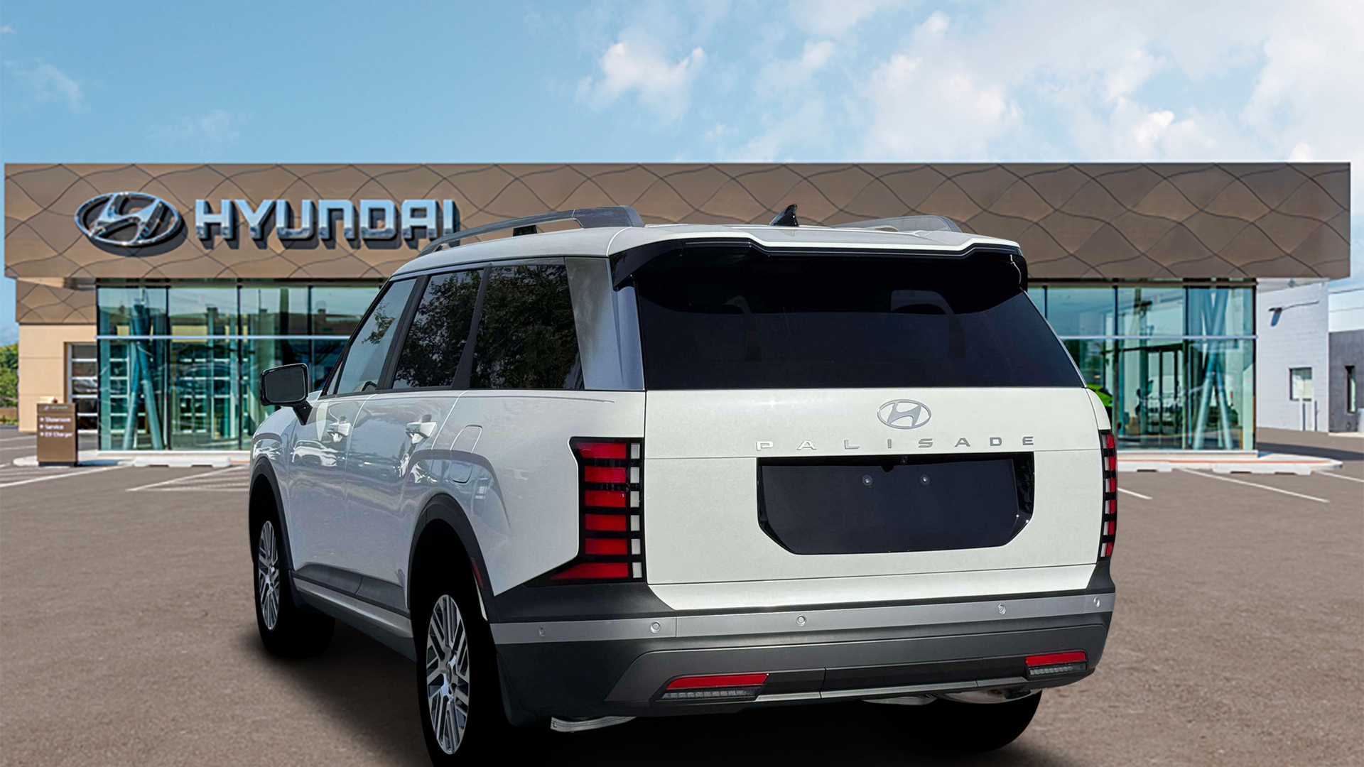 2026 Hyundai PALISADE SEL Premium