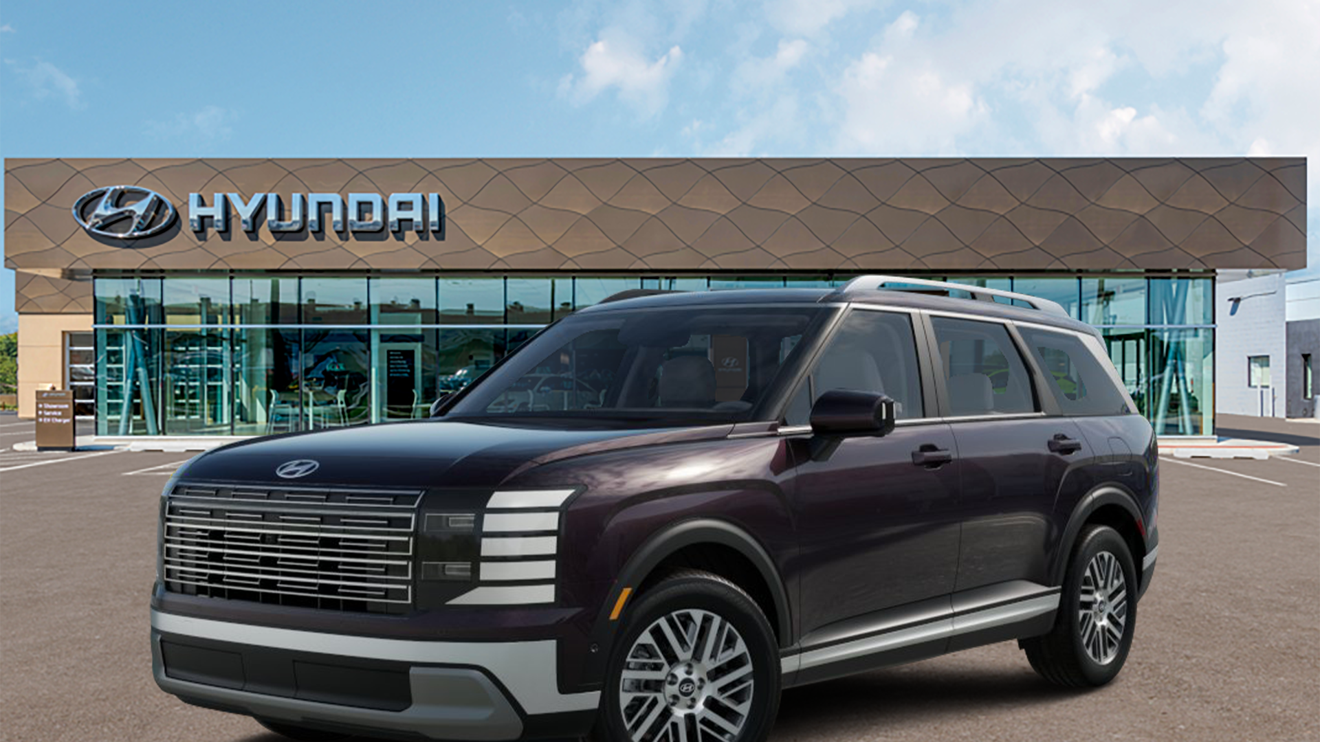 2026 Hyundai PALISADE SEL Premium