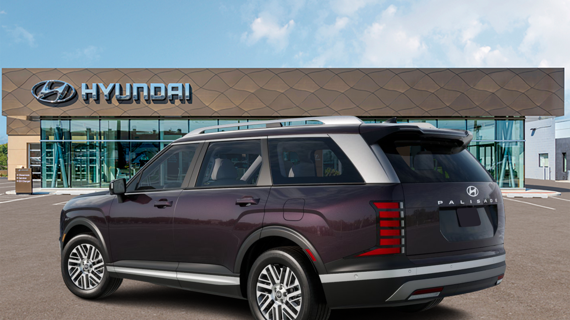 2026 Hyundai PALISADE SEL Premium