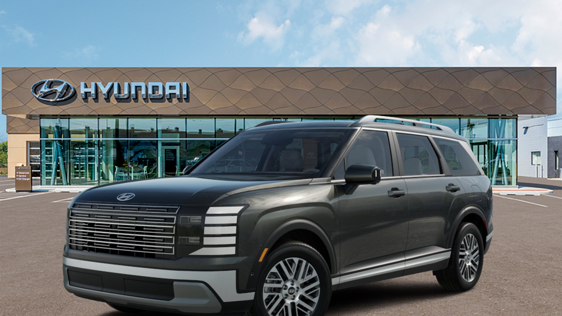 2026 Hyundai PALISADE SEL Premium