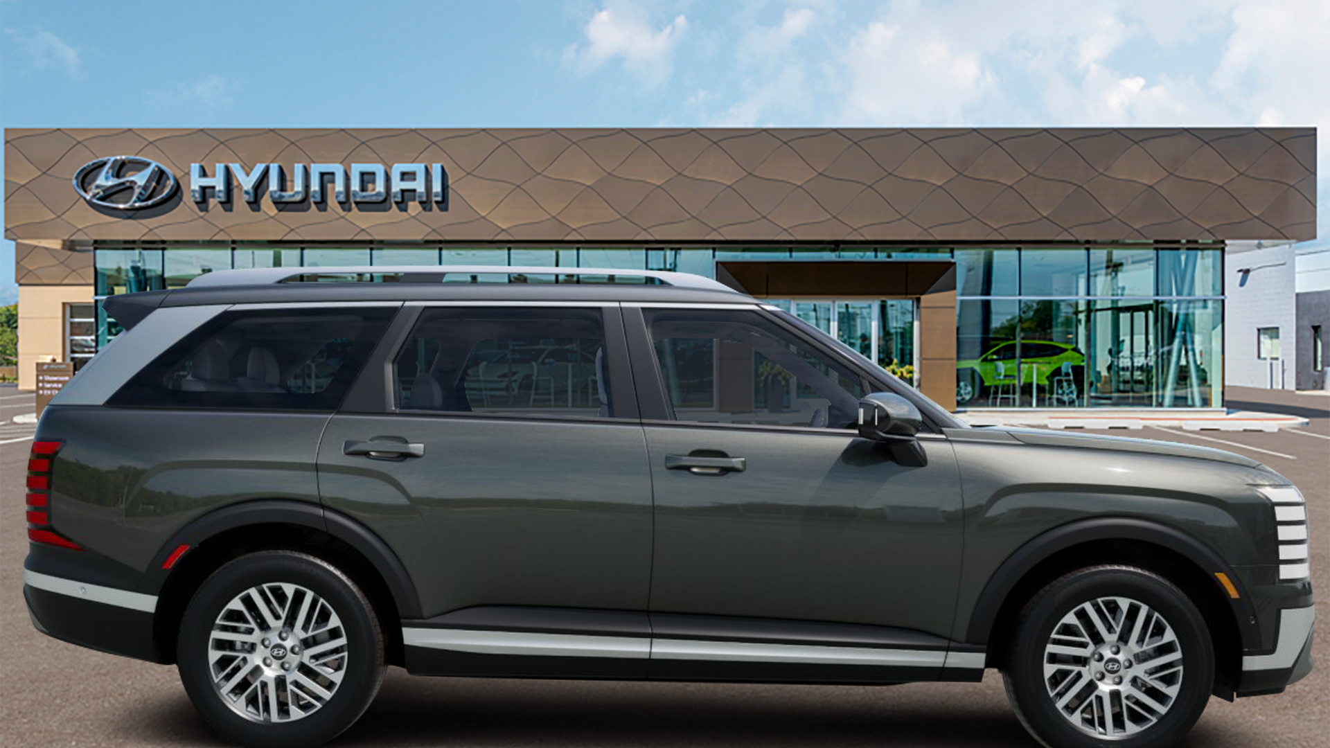 2026 Hyundai PALISADE SEL Premium