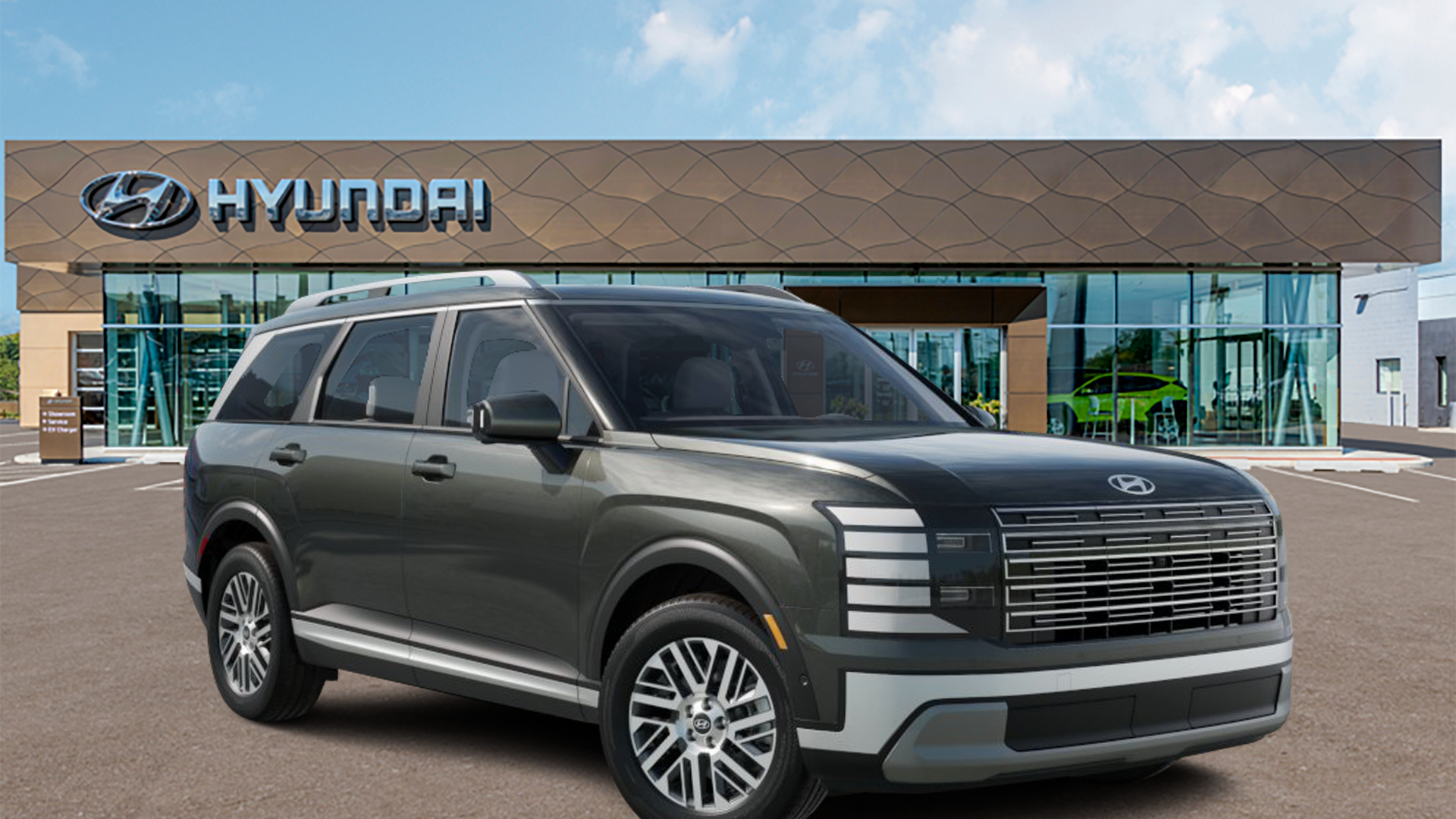 2026 Hyundai PALISADE SEL Premium