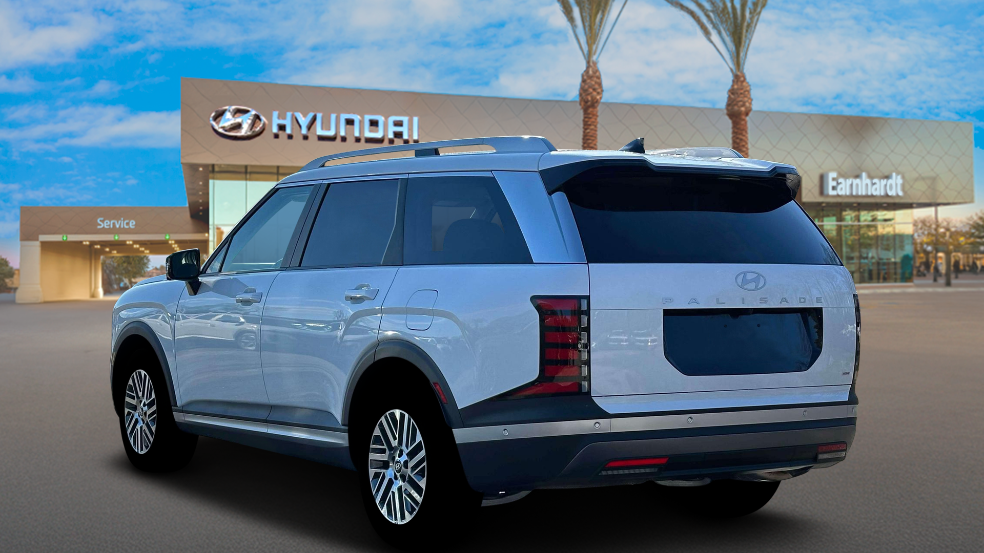 2026 Hyundai PALISADE SEL Premium