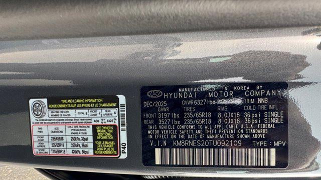 2026 Hyundai PALISADE SEL Premium