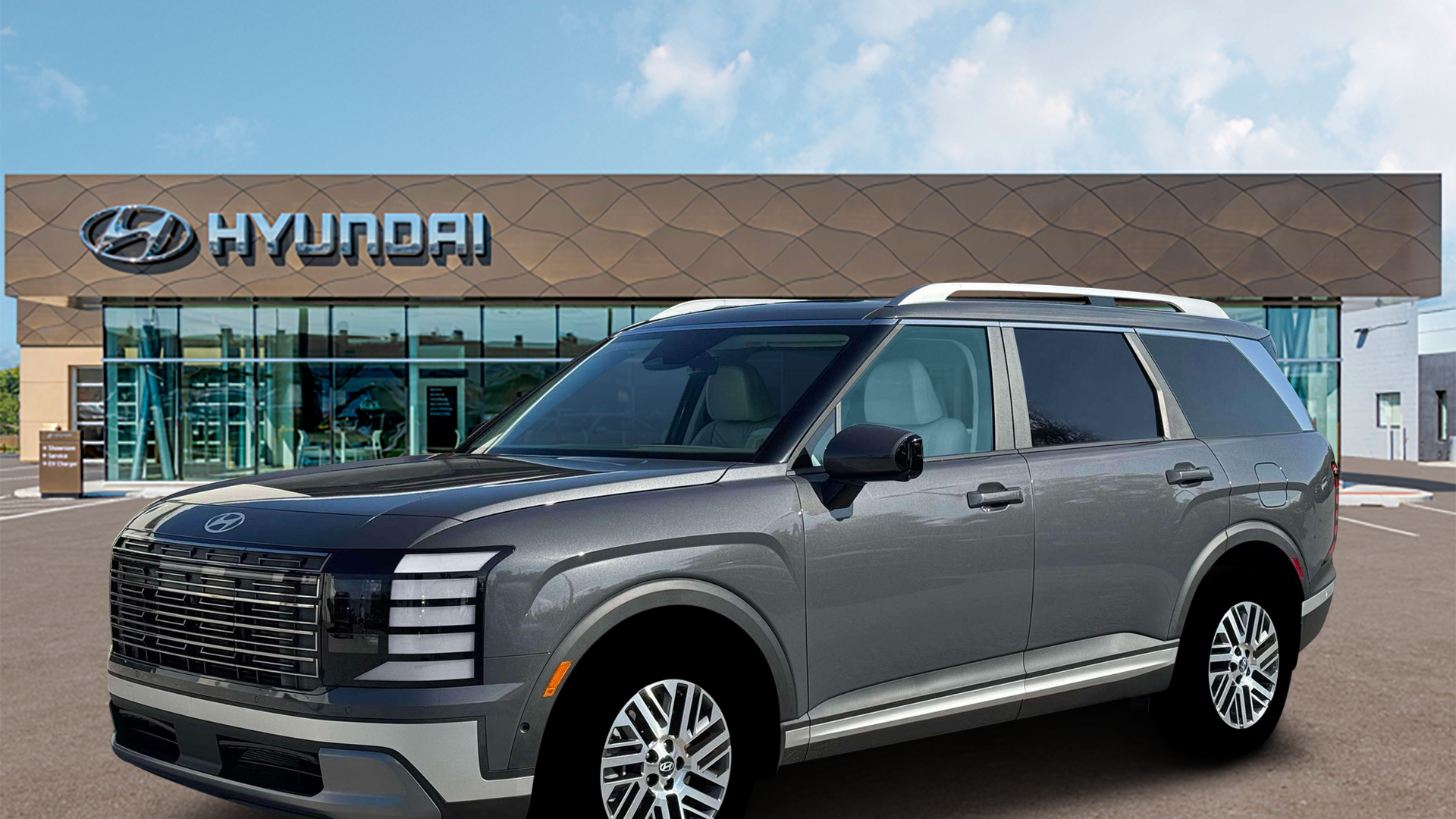 2026 Hyundai PALISADE SEL Premium