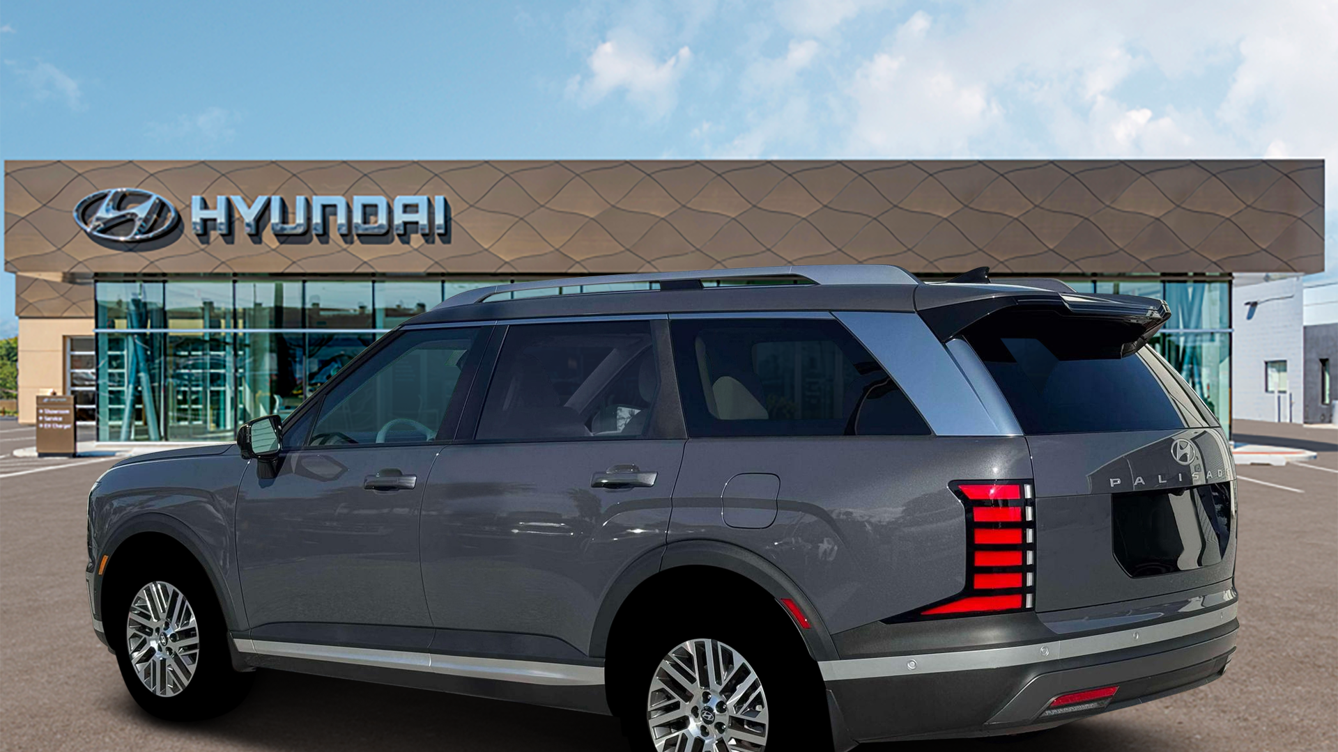 2026 Hyundai PALISADE SEL Premium