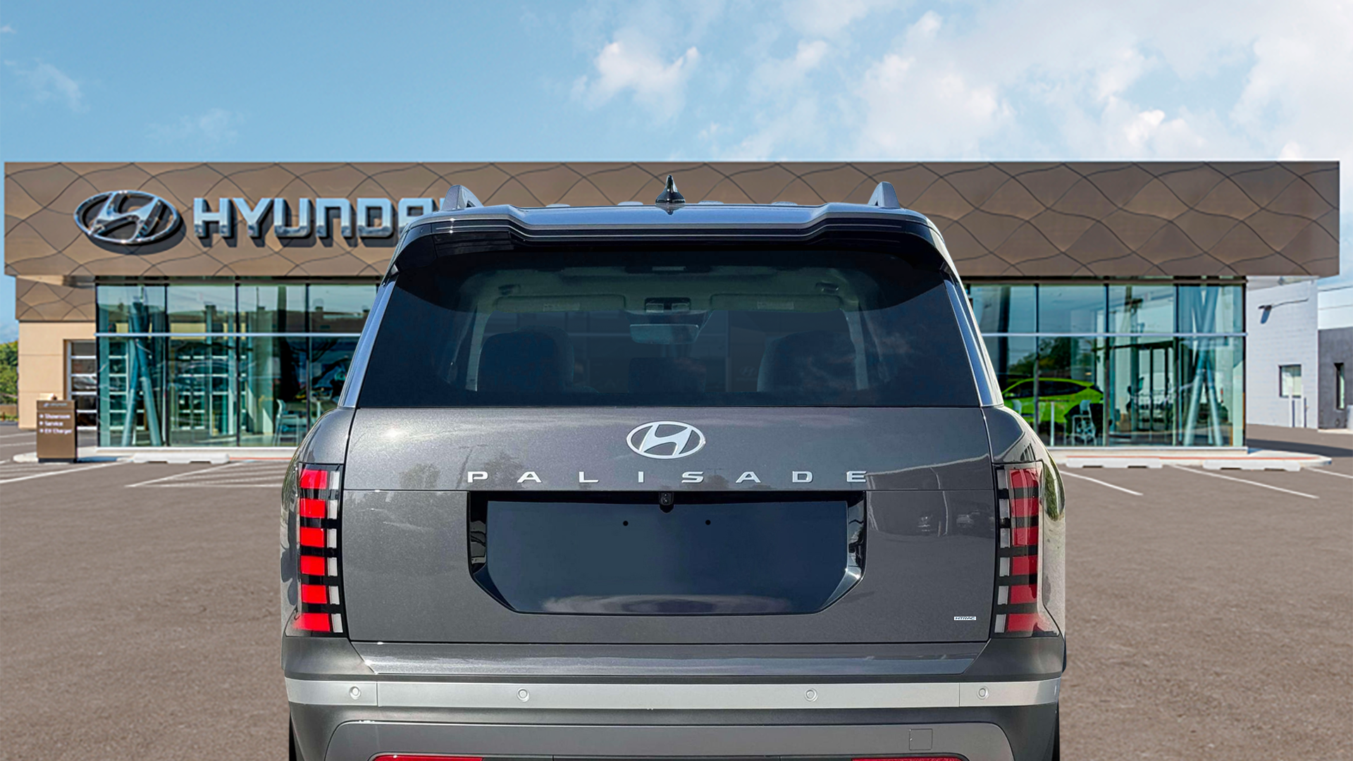 2026 Hyundai PALISADE SEL Premium