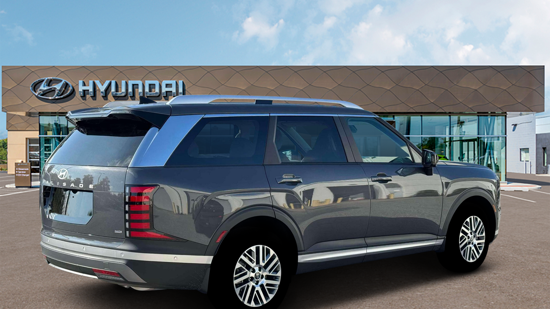 2026 Hyundai PALISADE SEL Premium