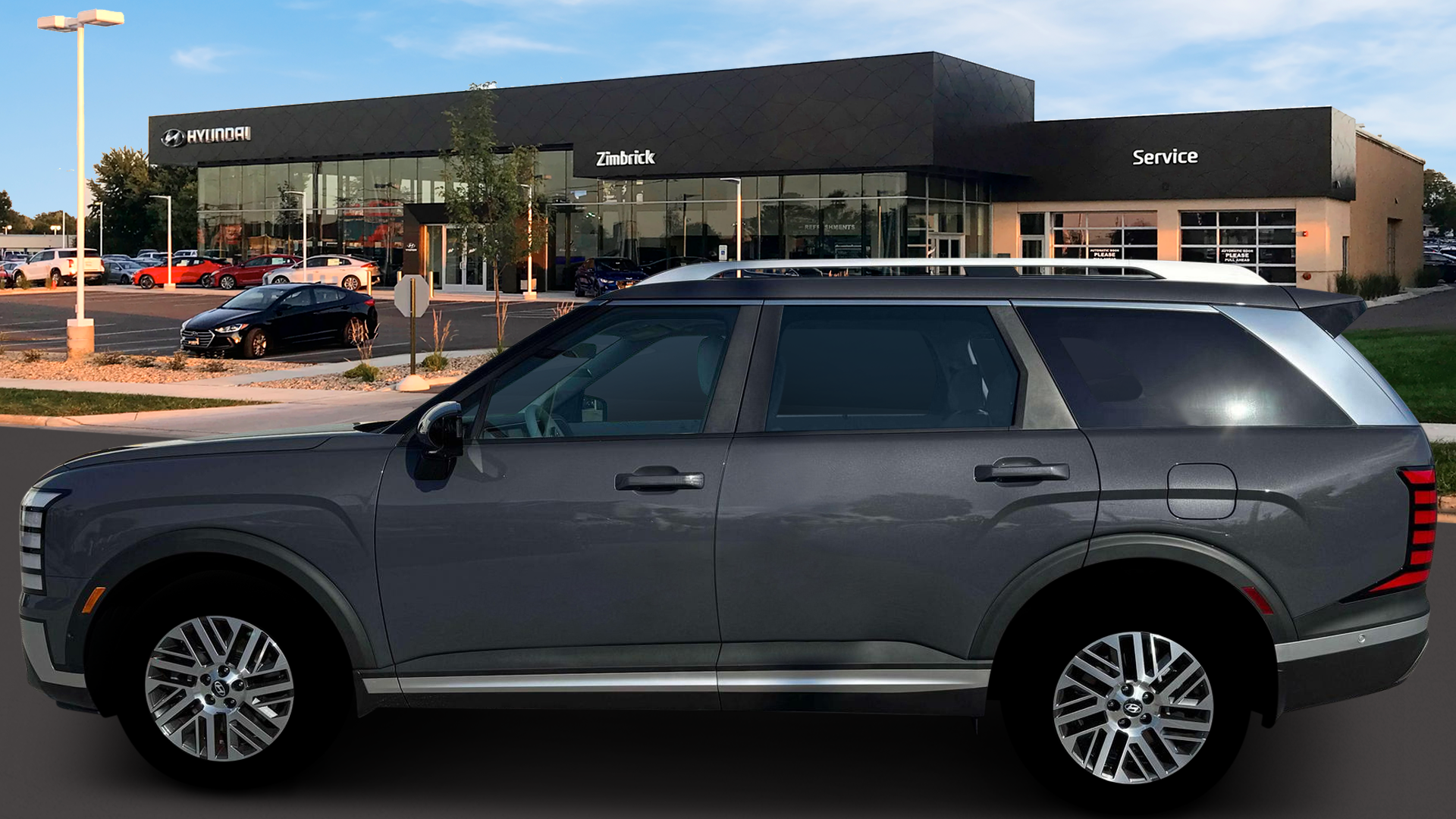 2026 Hyundai PALISADE SEL Premium
