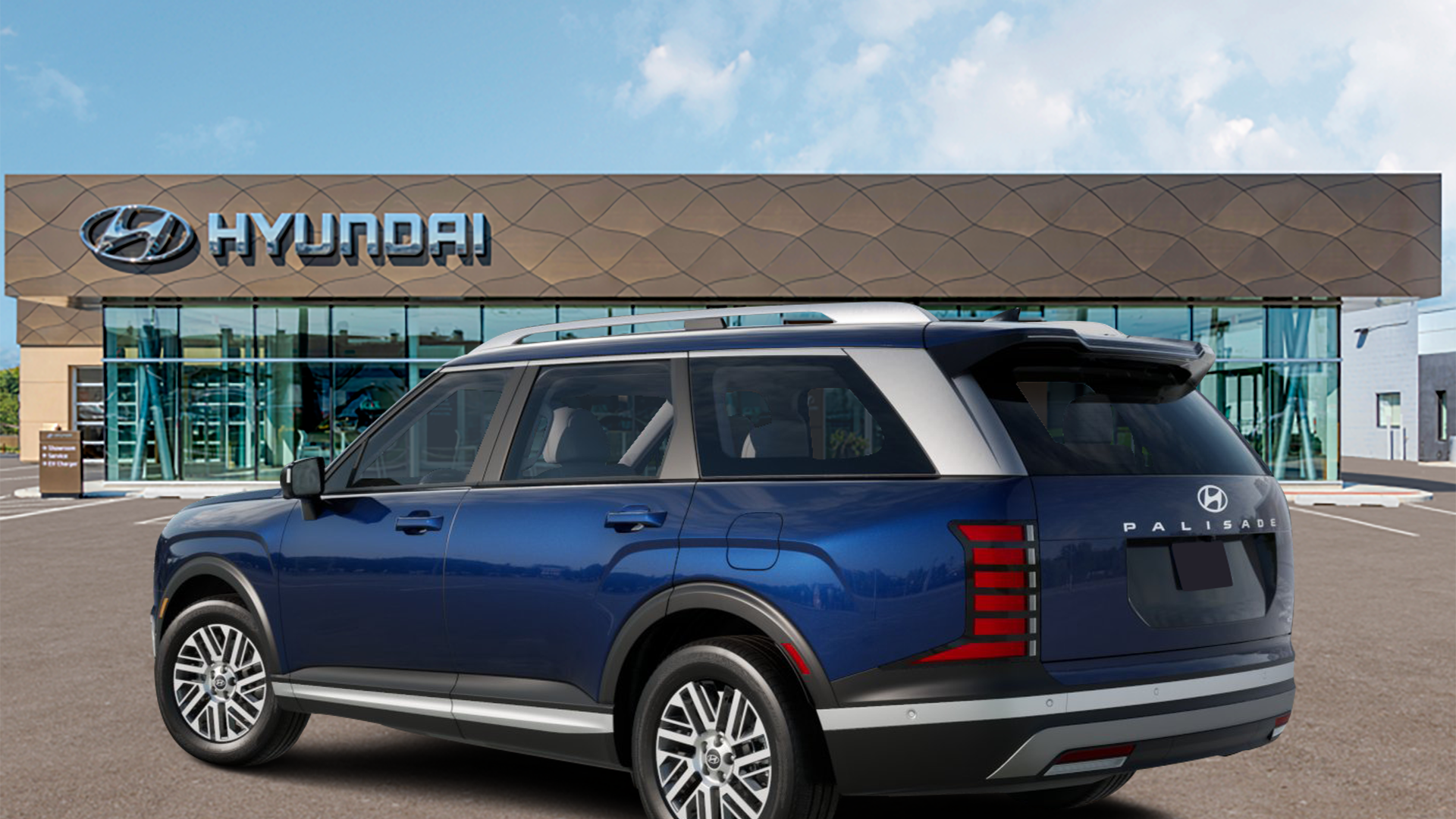 2026 Hyundai PALISADE SEL Premium