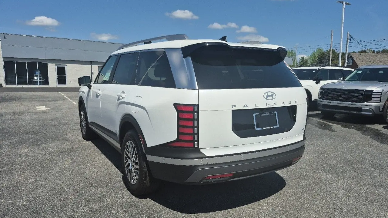 2026 Hyundai PALISADE SEL Premium