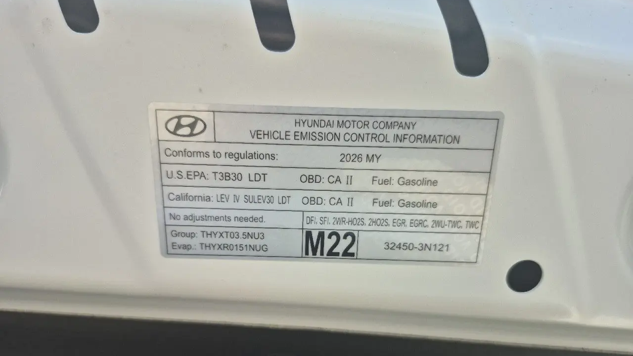2026 Hyundai PALISADE SEL Premium