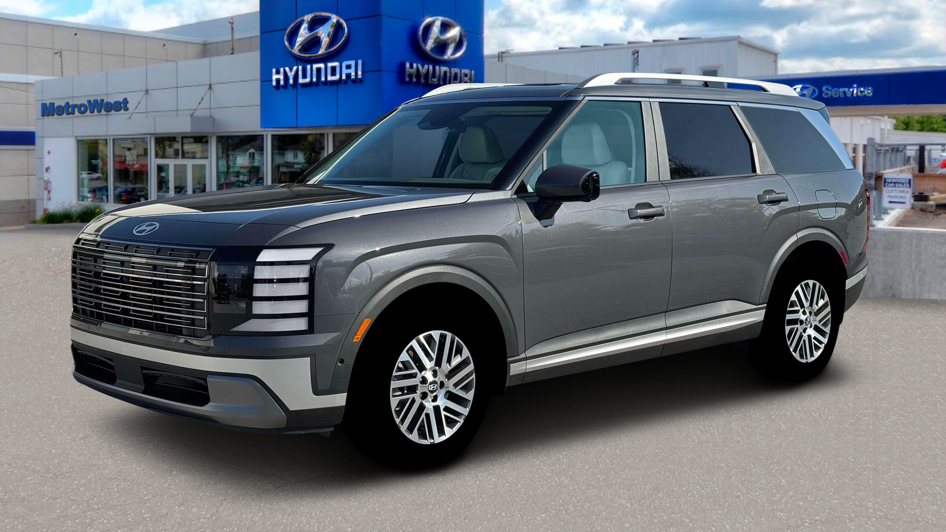 2026 Hyundai PALISADE SEL Premium