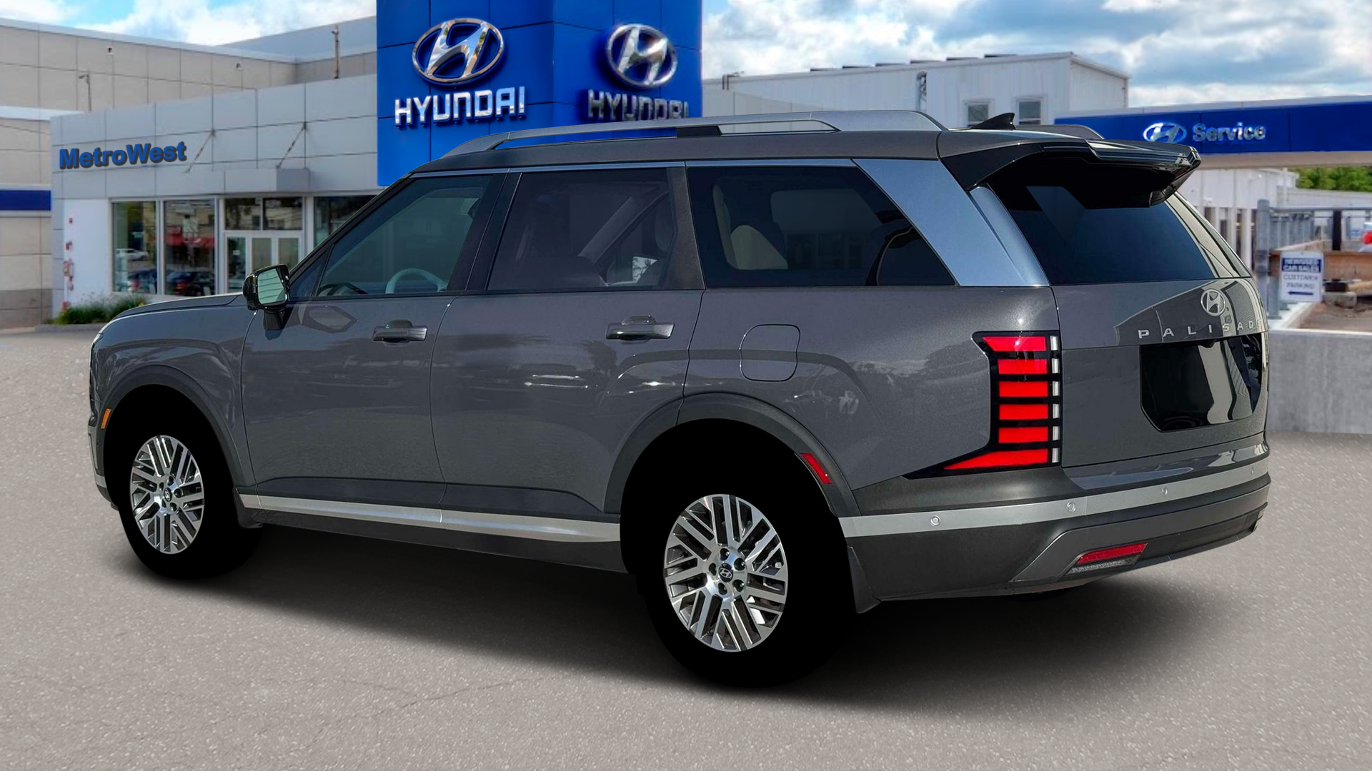 2026 Hyundai PALISADE SEL Premium
