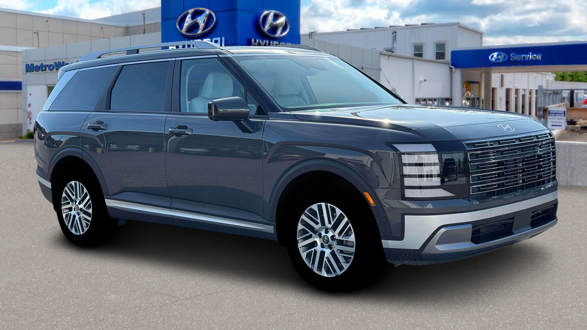 2026 Hyundai PALISADE SEL Premium